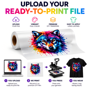 Ready-To-Print DTF Transfer Files