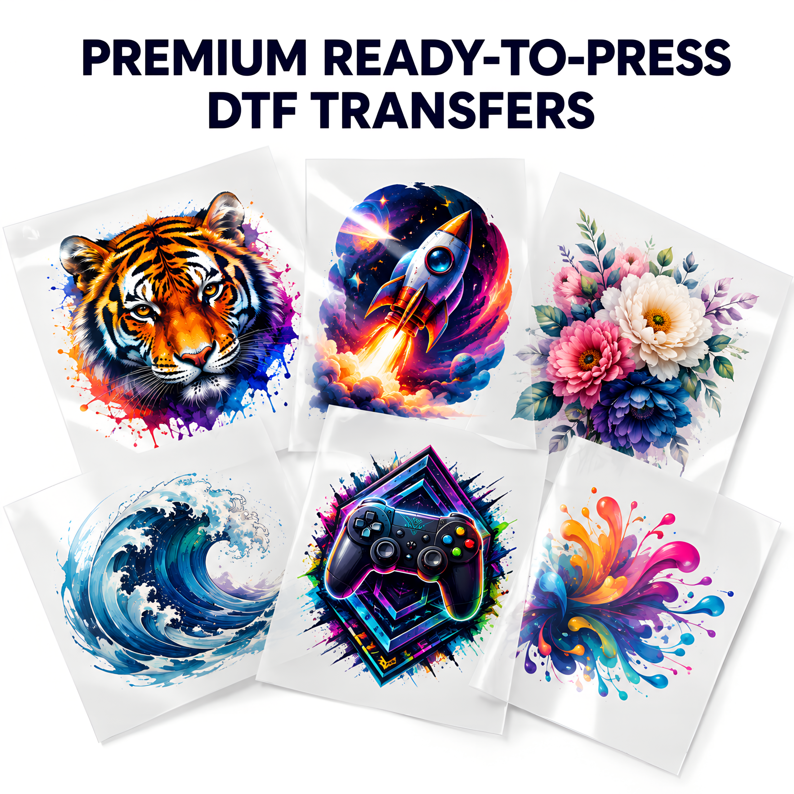 Ready-To-Print DTF Transfer Files - Image 5