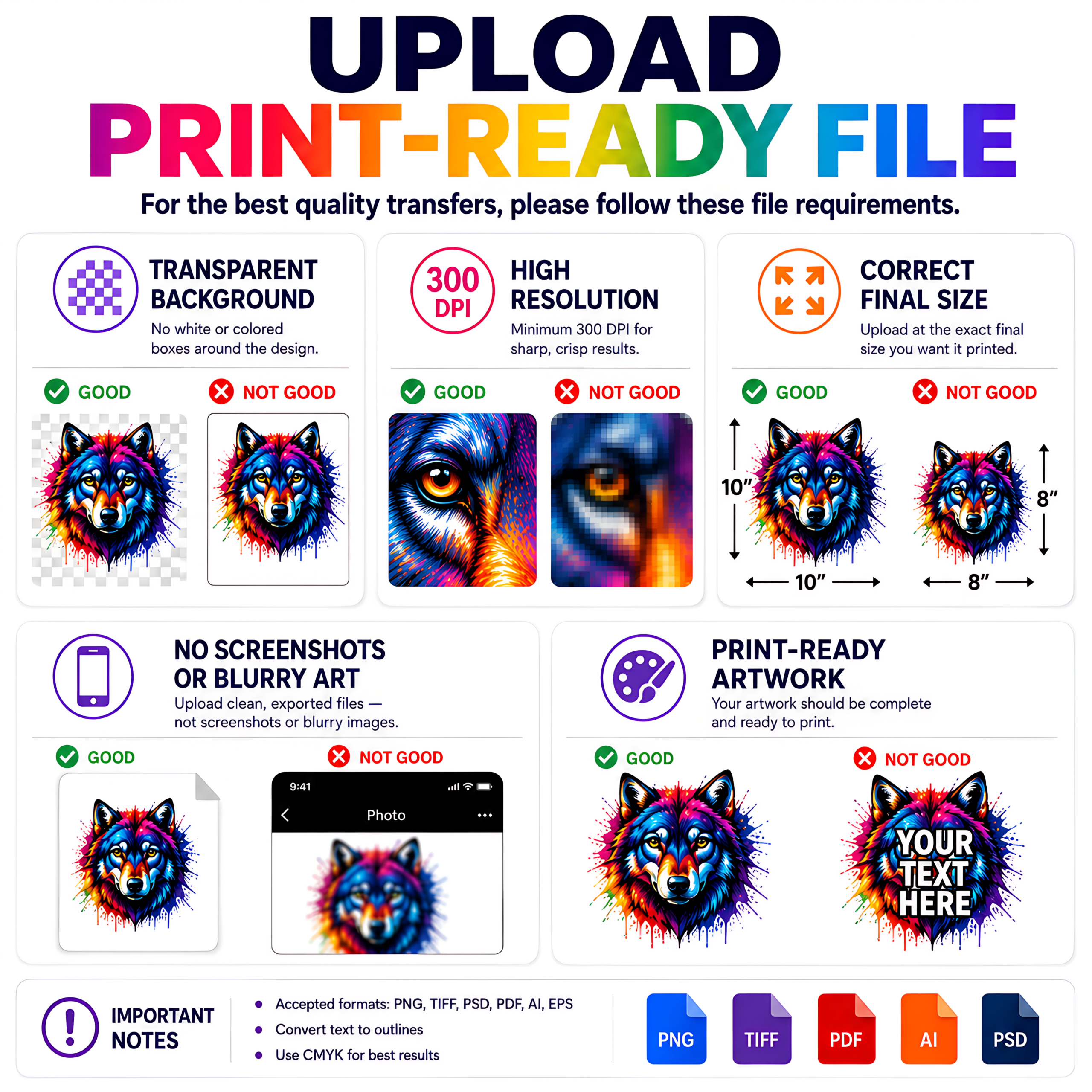 Ready-To-Print DTF Transfer Files - Image 3